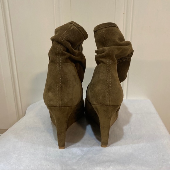 Zara TRF slouch wedge booties - Picture 3 of 15
